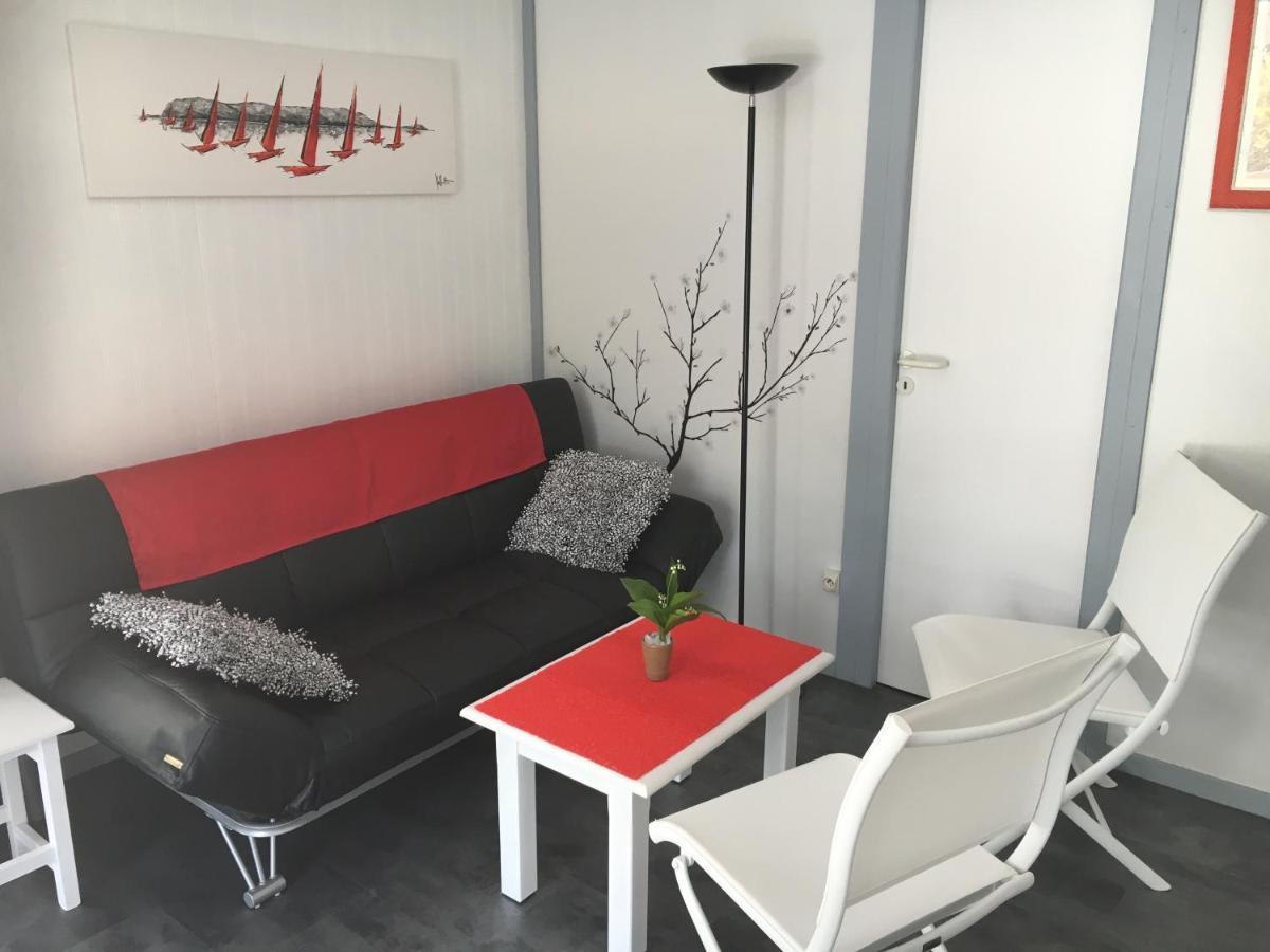 Chalet Orange Naturiste La Jenny Le Porge Eksteriør bilde
