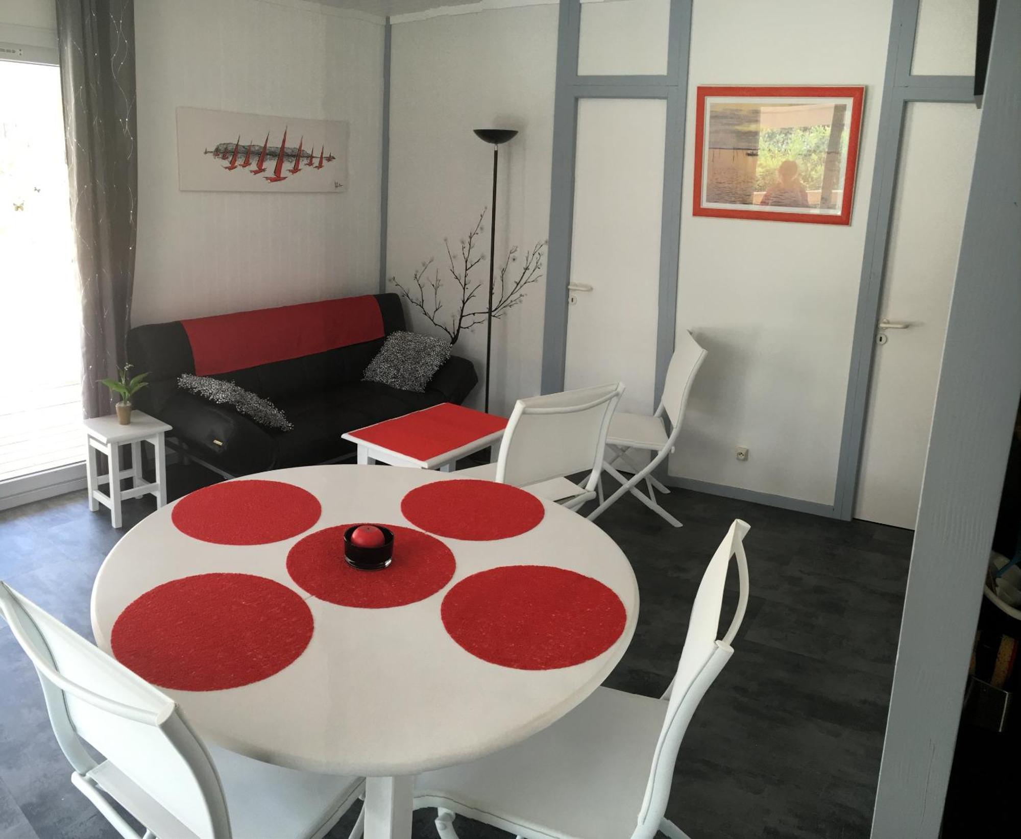 Chalet Orange Naturiste La Jenny Le Porge Eksteriør bilde